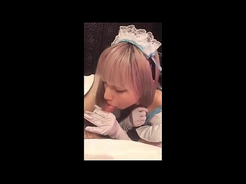 ❤️ Idolul japonez [mayuka], costum de menajeră franceză, partea 1, felație și masturbare cu loțiune ❌  at ro.hentai-for.ru ❌️❤